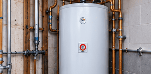 Installation et réparation de chauffe-eau