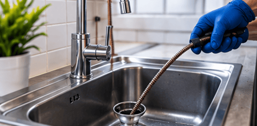 Débouchage professionnel de drains