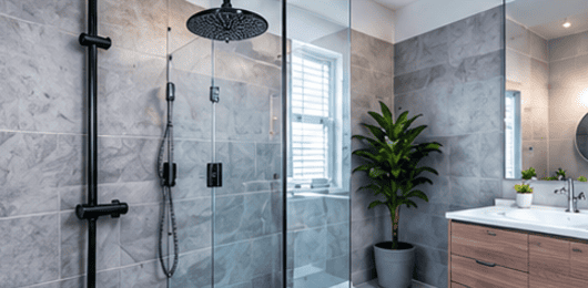 Installation professionnelle de plomberie