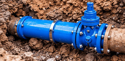 Remplacement de conduites d'eau