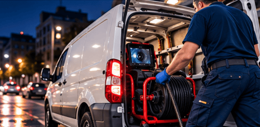 Service d'urgence de plomberie